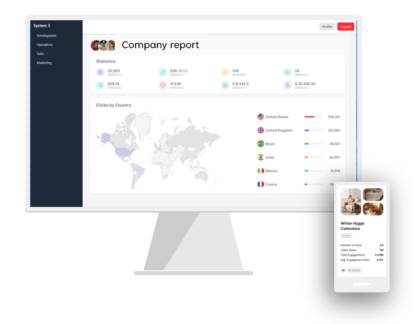 System5 AI Platform Dashboard